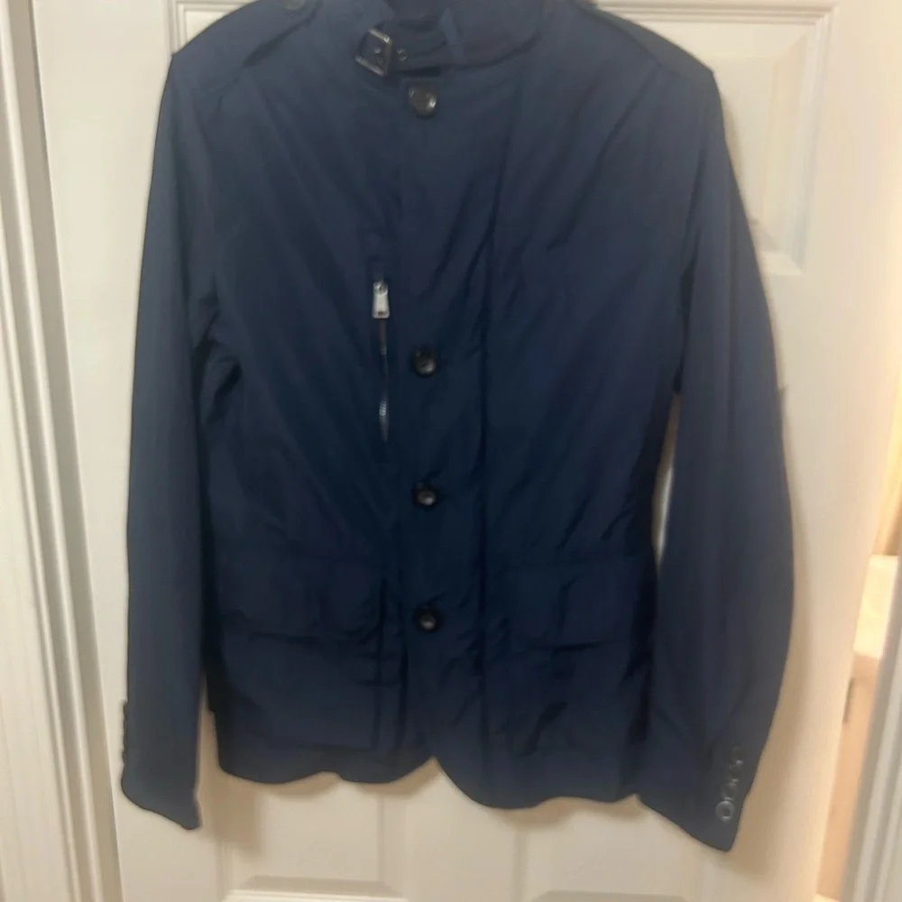Polo Ralph Lauren Nylon Military Sport Coat size XS